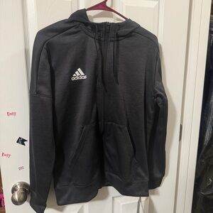 Adidas Black‎ and White Hoodie